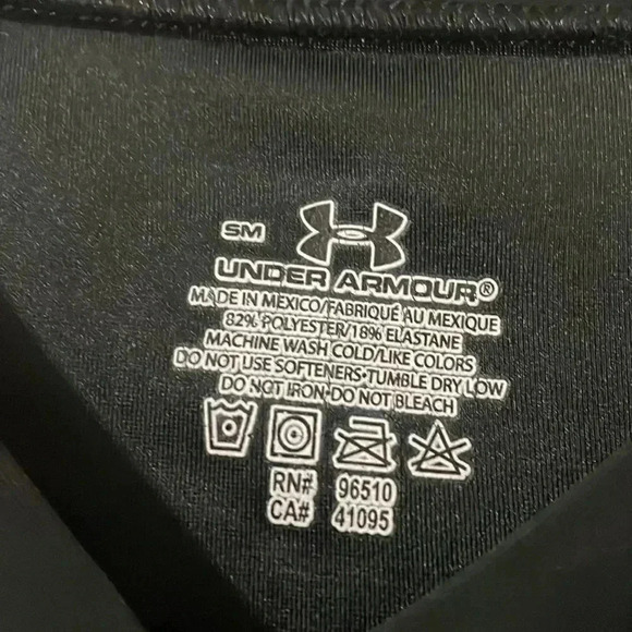 Under Armour Top Size S - Picture 4 of 7